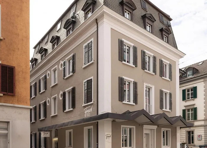 Fred Guest House Hauptbahnhof - Mobile Check-In