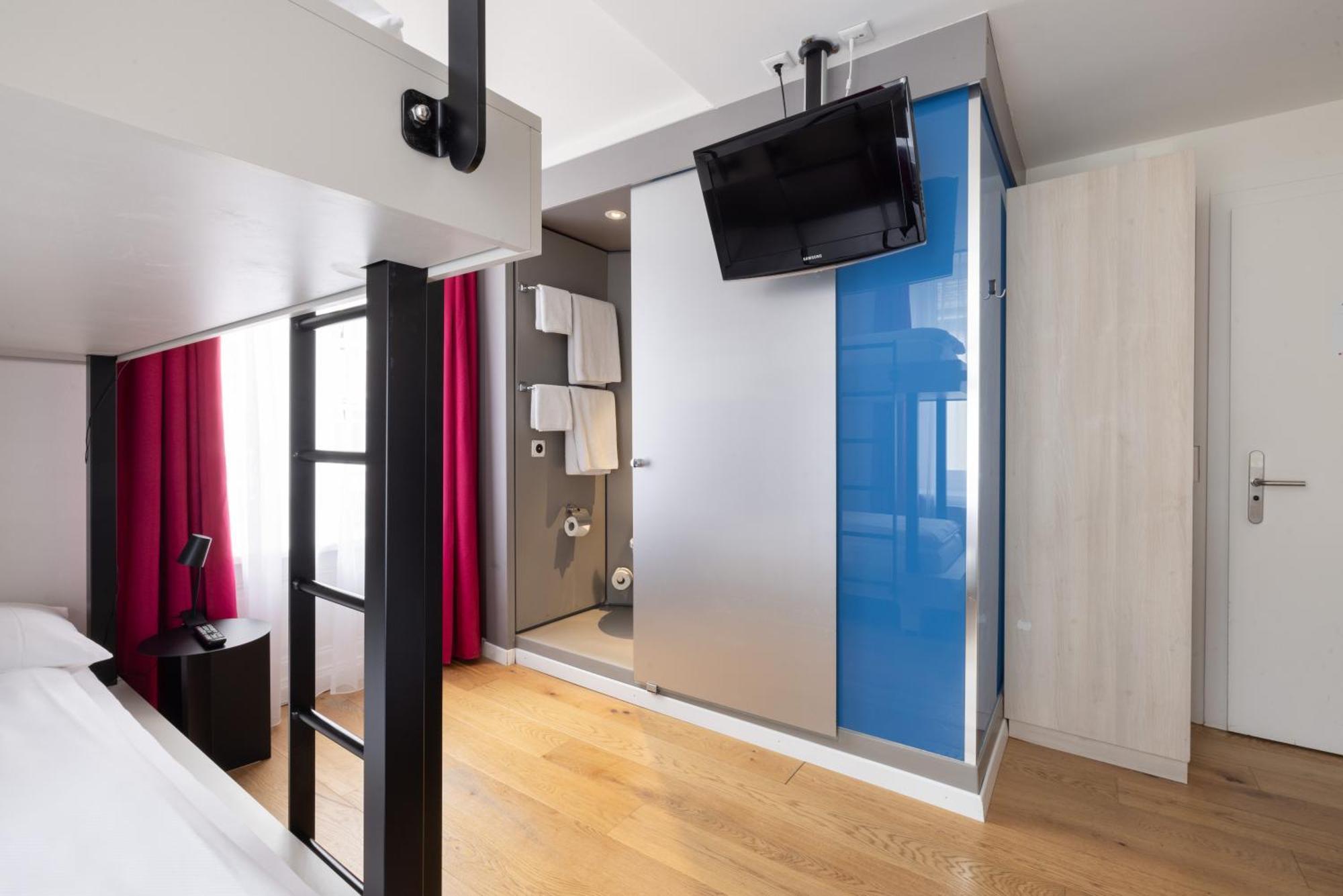 Fred Guest House Hauptbahnhof - Mobile Check-In Zürich