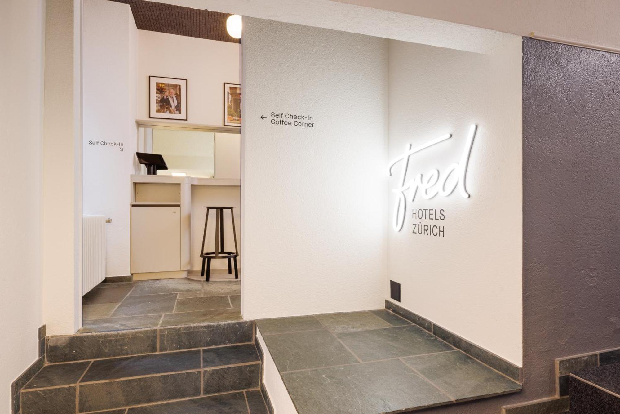 Fred Guest House Hauptbahnhof - Mobile Check-In Gasthuis 2*